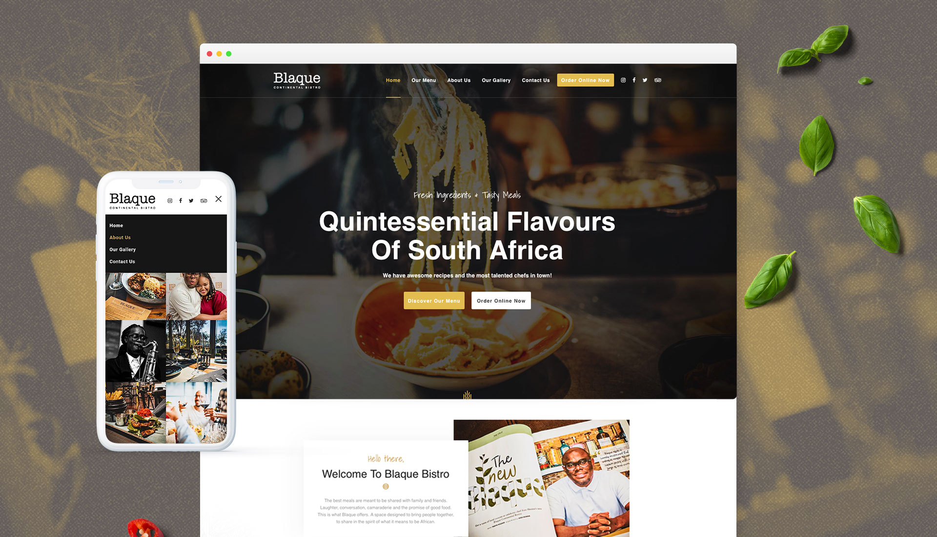 Blaque Bistro
