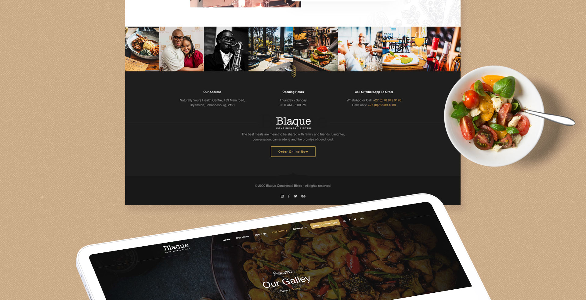 Blaque Bistro