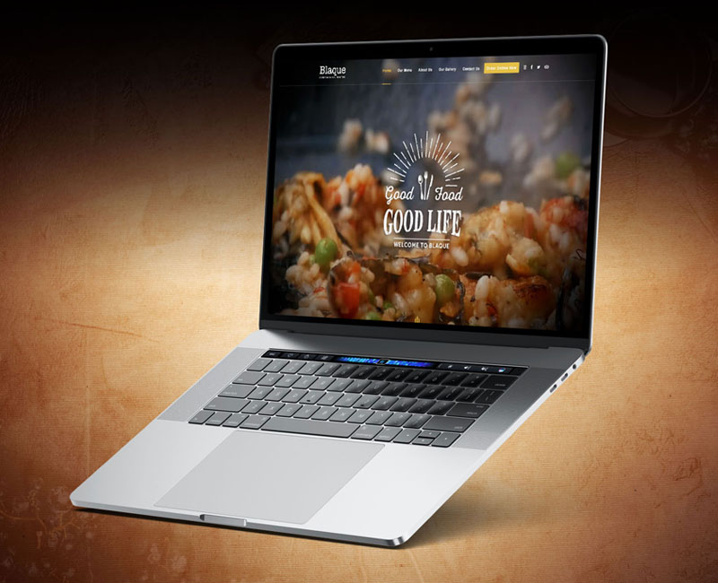 Graphic Design Website Design