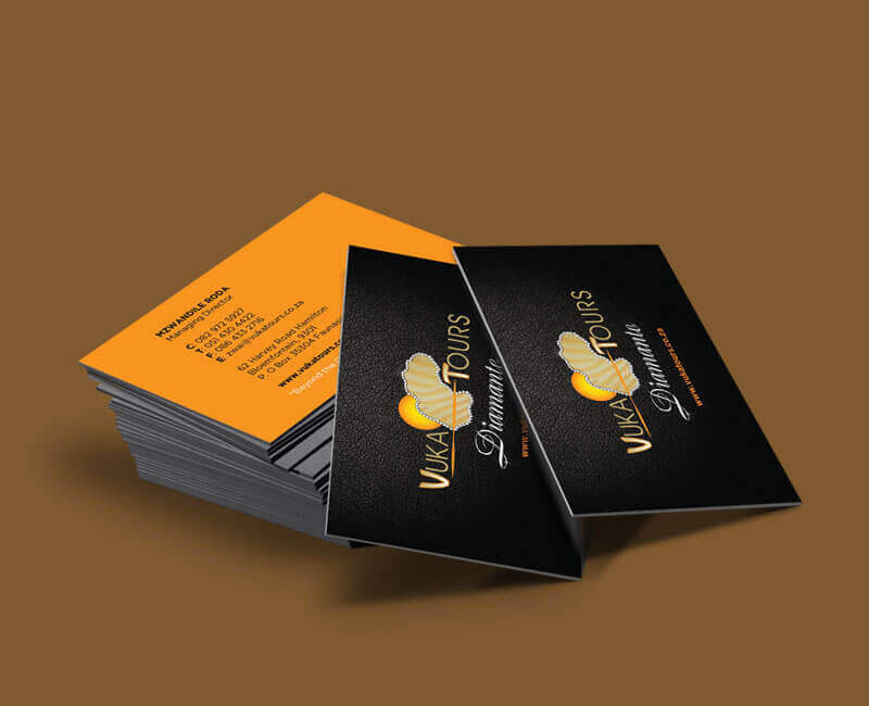 VukaTours Branding